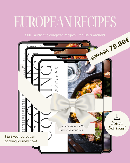 EUROPE COOKBOOK BUNDLE – 500+ RECIPES (PDF Download)