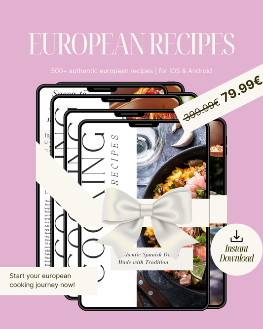 EUROPE COOKBOOK BUNDLE – 500+ RECIPES (PDF Download)